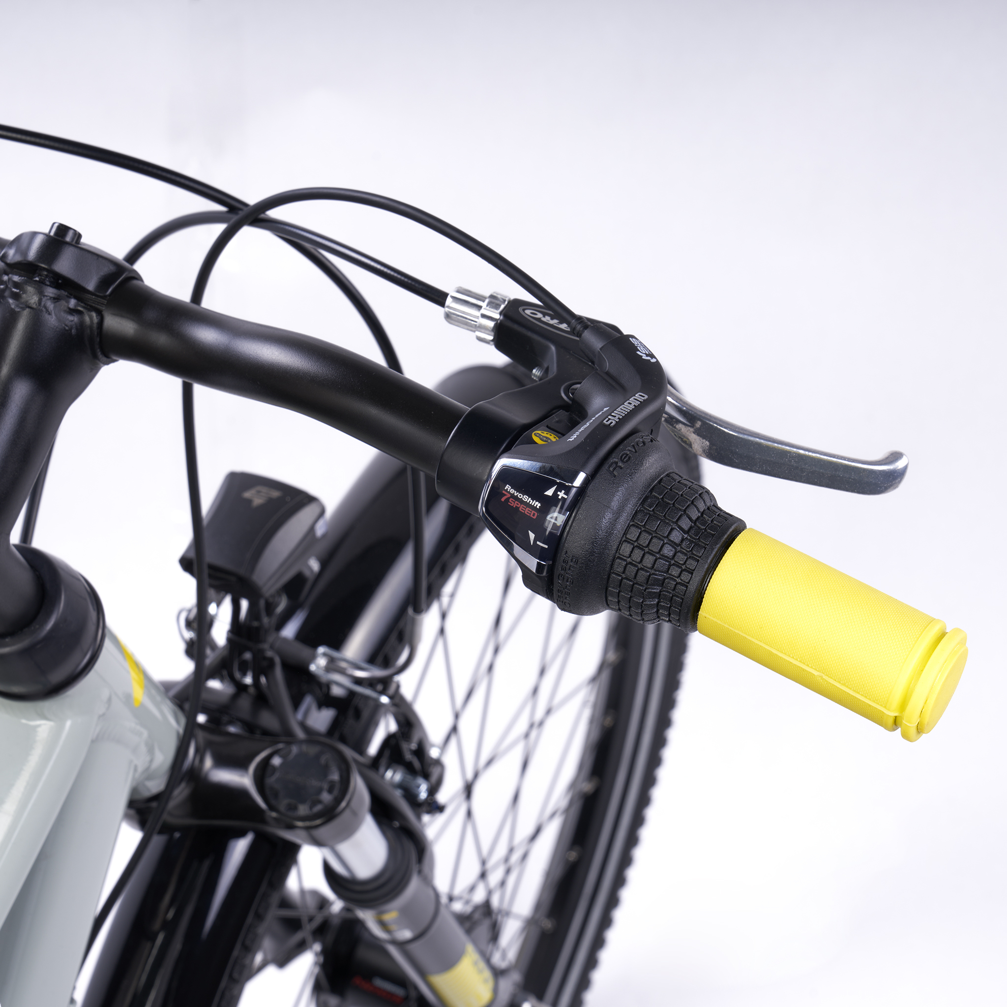 S'COOL troX Pro 26-K7 Jugendfahrräder (grau) 6